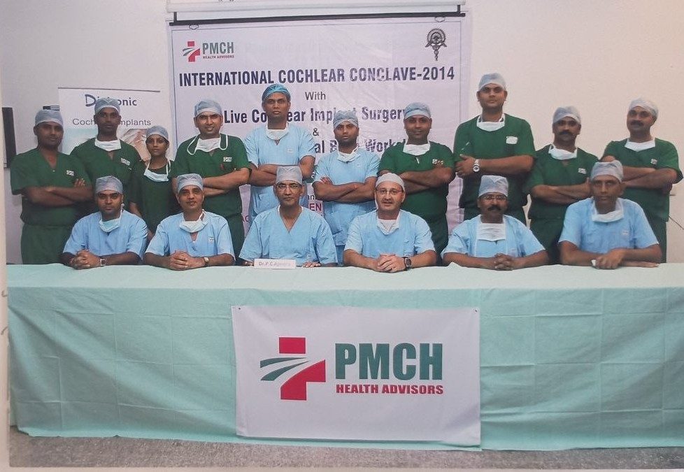 International Cochlear Conclave 2014 PMCH Faculty and Participants Group Photo