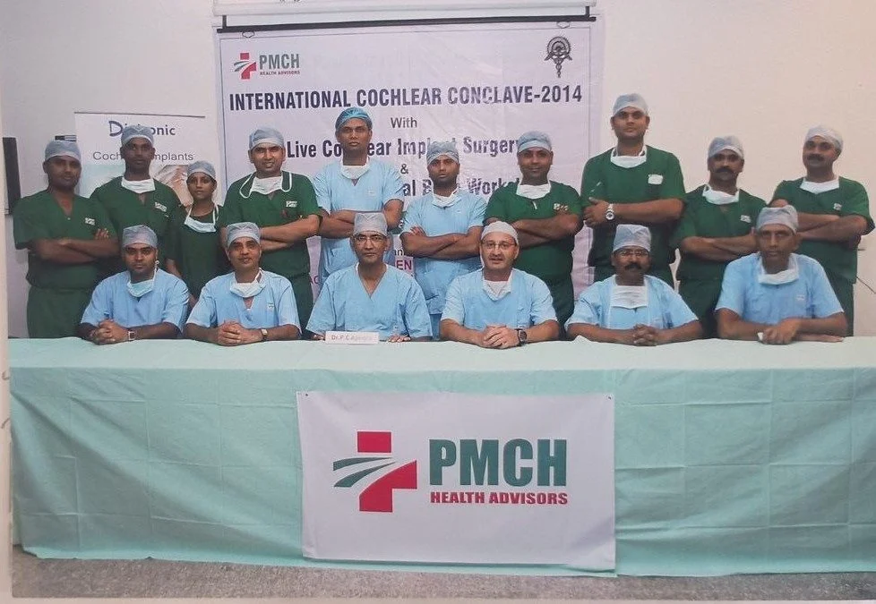 International Cochlear Conclave 2014 PMCH Faculty and Participants Group Photo