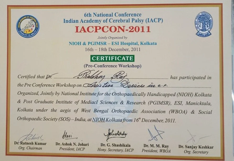 IACPCON 2011 – 6th National Conference IACfP Pre-Conference Workshop