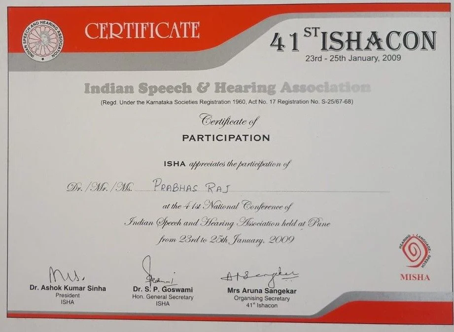 ISHA 41st ISHACON Pune January 2009