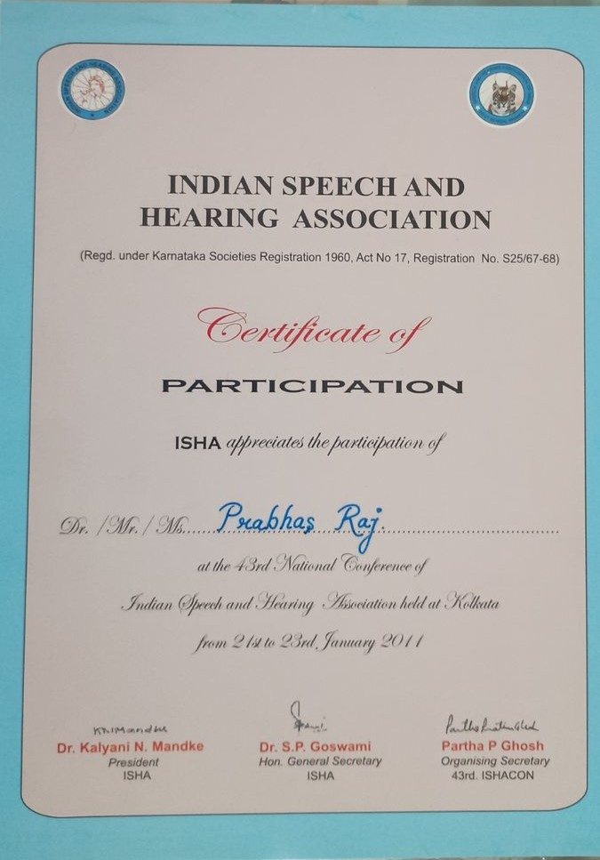 ISHA 43rd National Conference ISHACON Kolkata January 2011