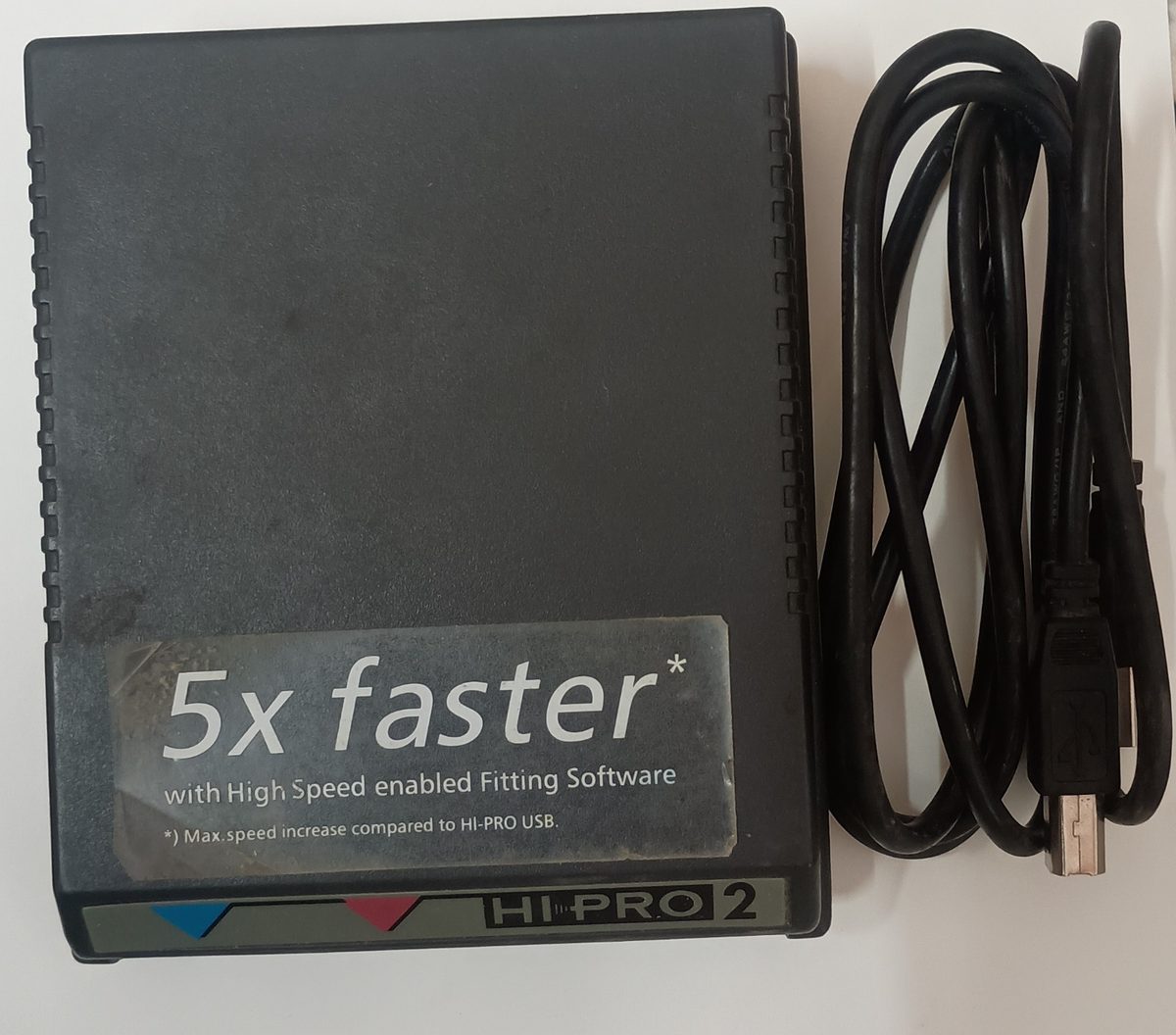 HI-PRO 2 high-speed hearing aid fitting interface for precise digital hearing aid programming