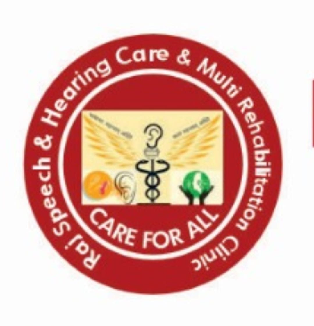 Raj Speech & Hearing Care Logo